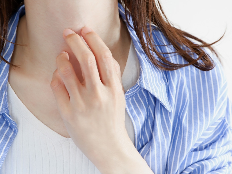 のど・口の病気