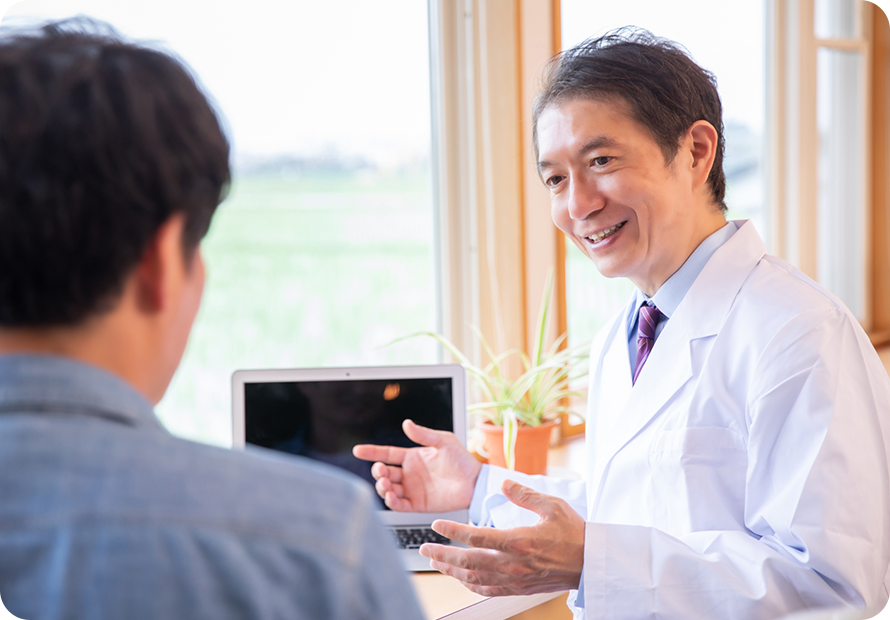当院の検診・相談でできること